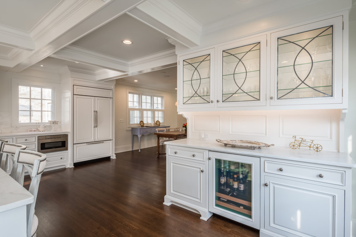 Remodeled Home with Coffered Ceiling