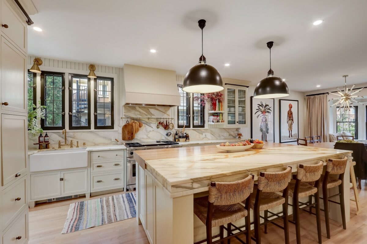 Whitefish Bay Home Kitchen Remodel
