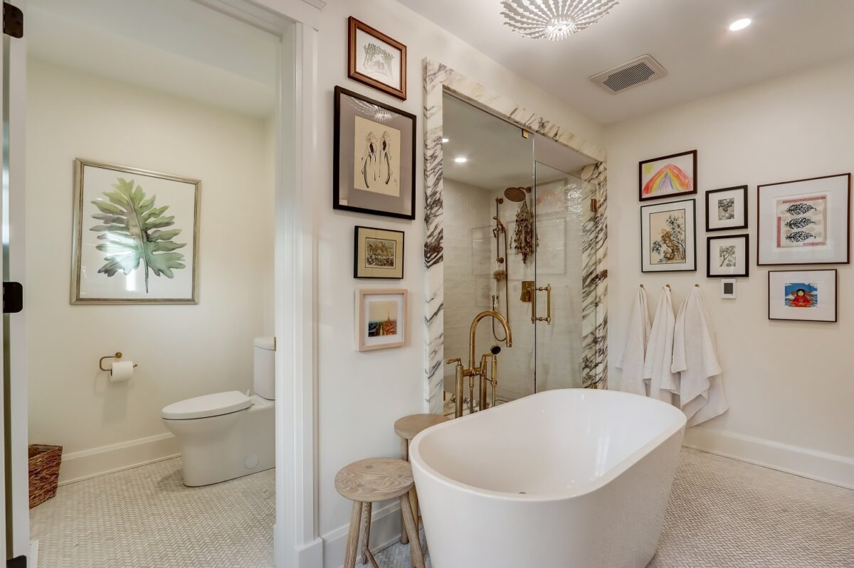 Whitefish Bay Bathroom Renovation