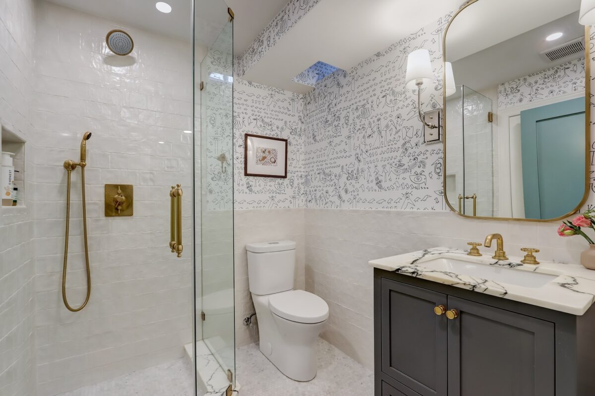 Remodeled Bathroom in Whitefish Bay, WI