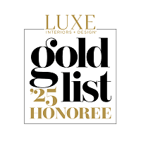 Luxe Gold List 2025 Honoree LaBonte Construction