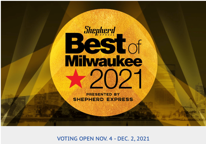 Shepherd Express Best of Milwaukee 2021