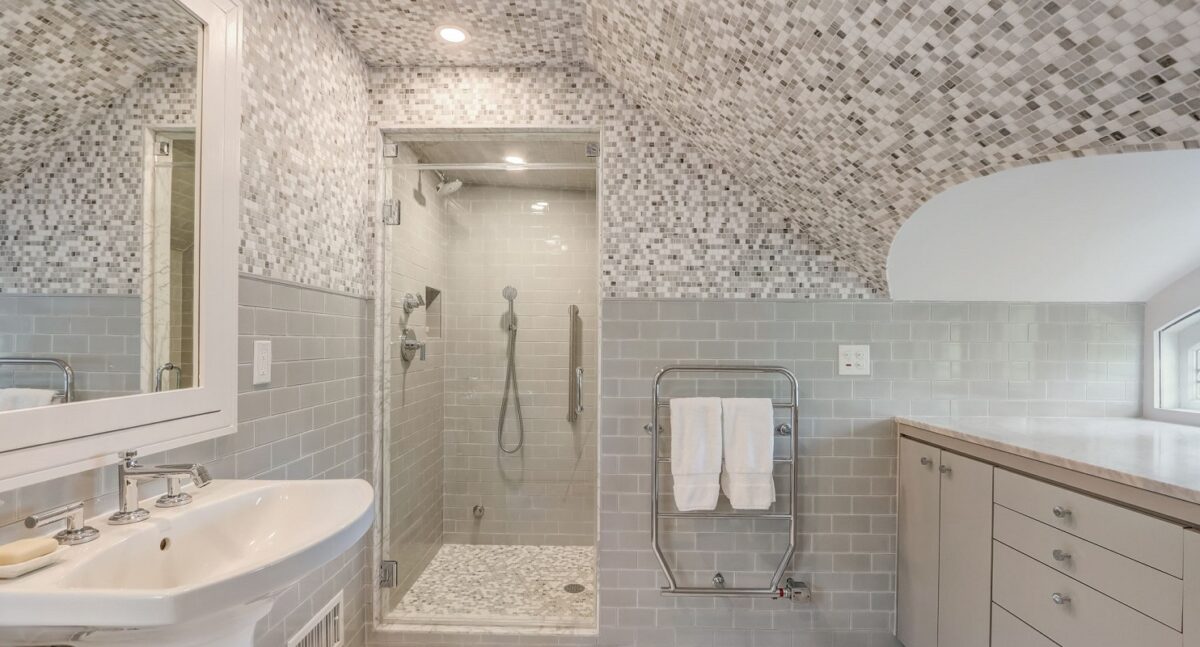 Luxury Steam Shower in Milwaukee Home