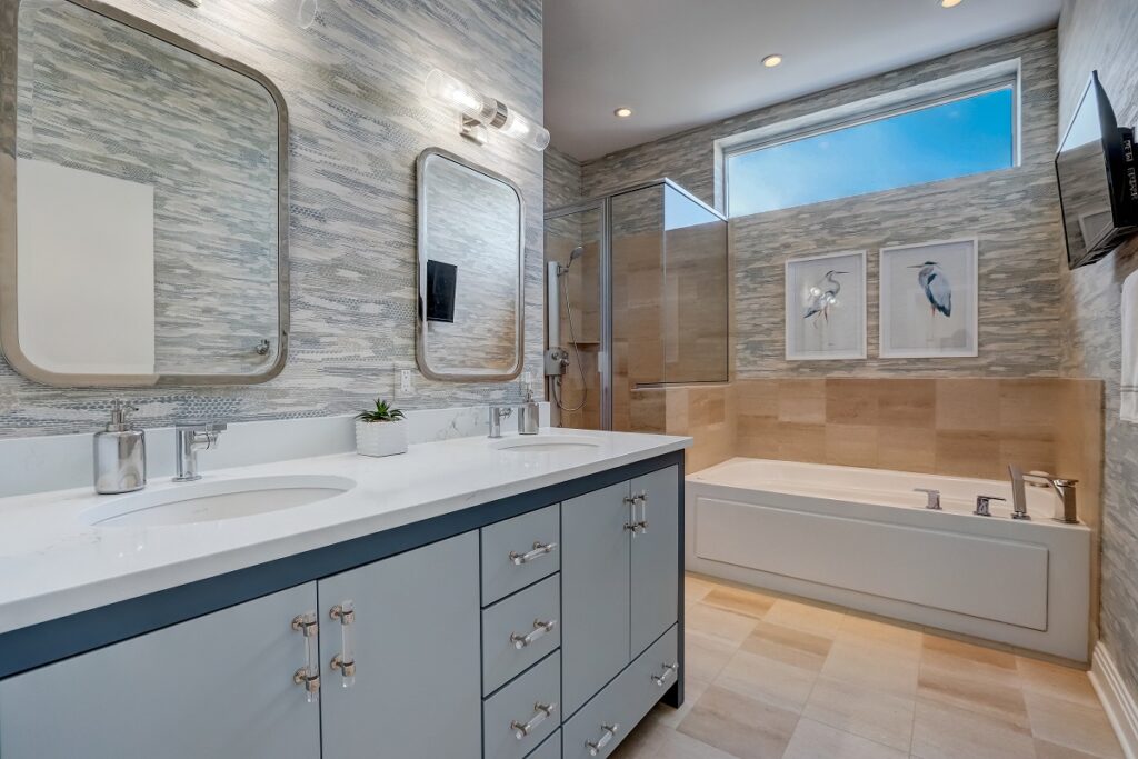 Wisconsin Bathroom Remodel with Smart Technology