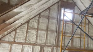 Attic renovation home remodeling