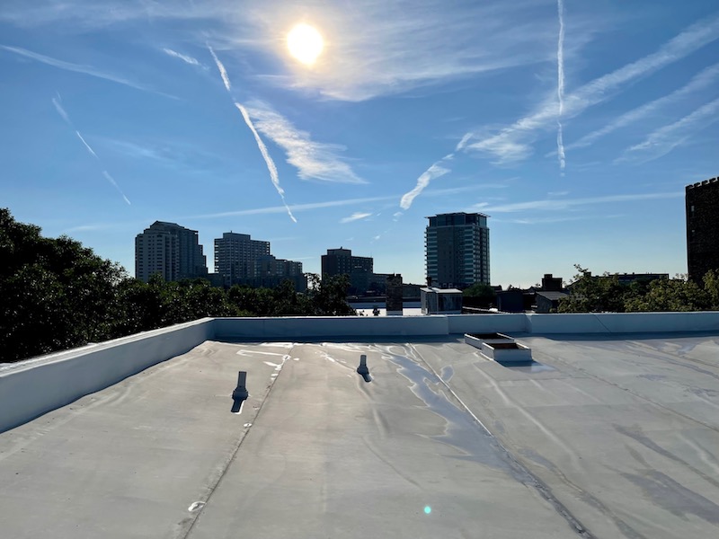TPO Commercial Roof in Milwaukee, WI