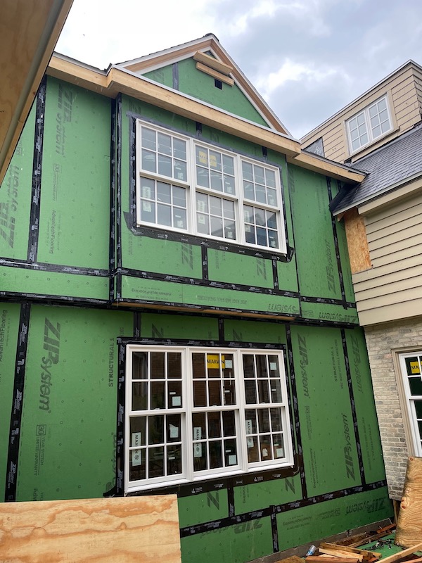 ZIP System® R-Sheathing for Whitefish Bay Home