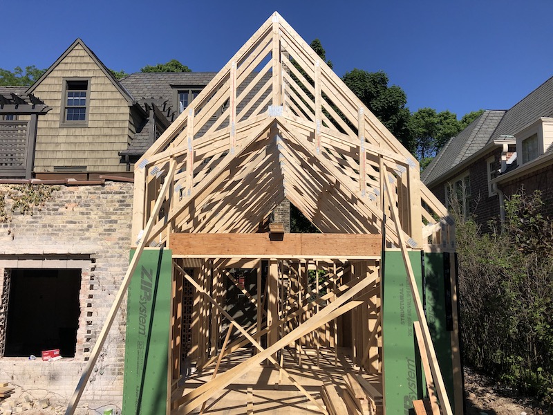 Home Addition in Whitefish Bay