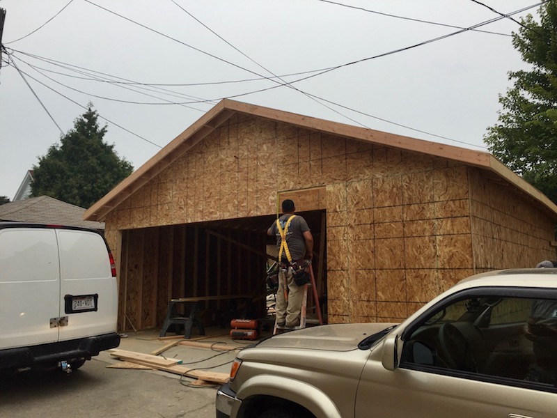 Remodeling Garage in Whitefish Bay, WI