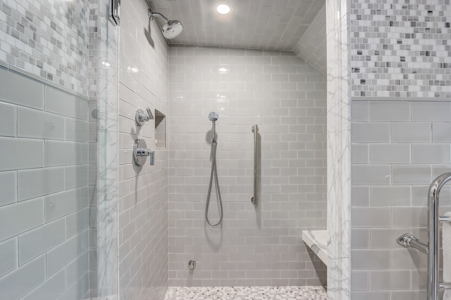 Steam Shower Installation in Milwaukee Home Remodel