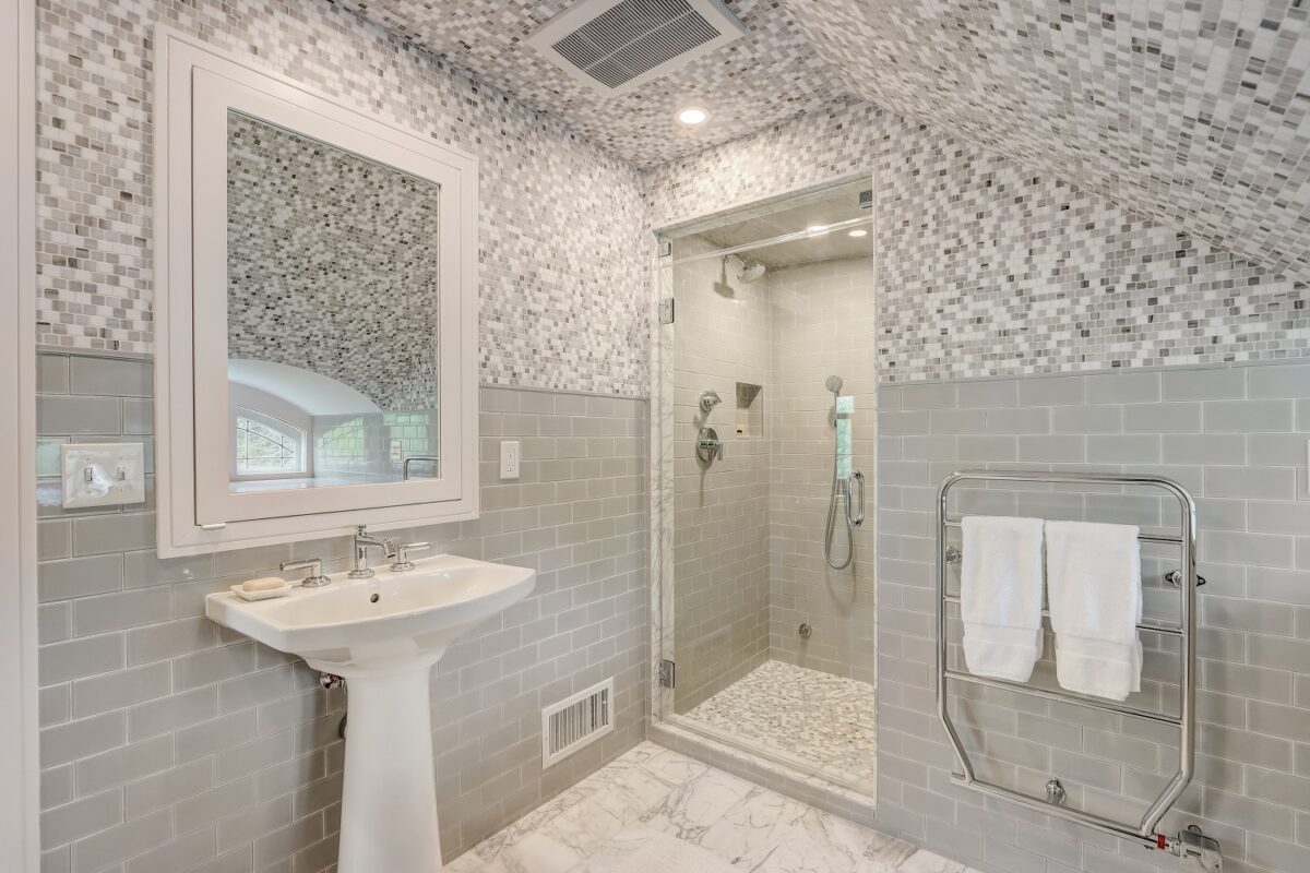 Steam Shower Installation in Milwaukee Bathroom Remodel