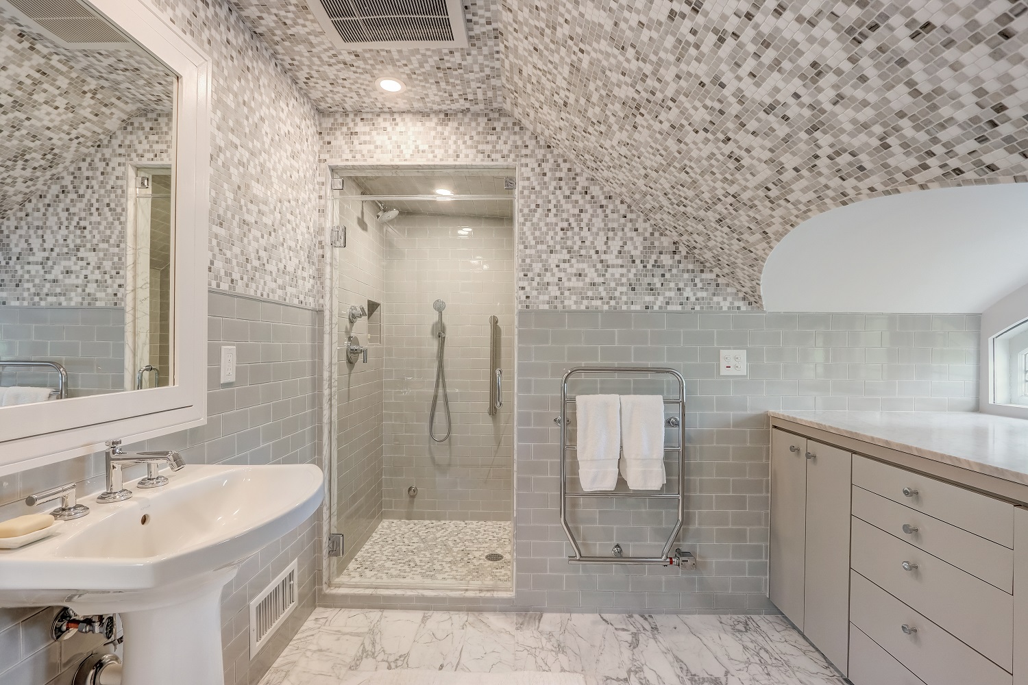 Bathroom Steam Shower Installation in Milwaukee