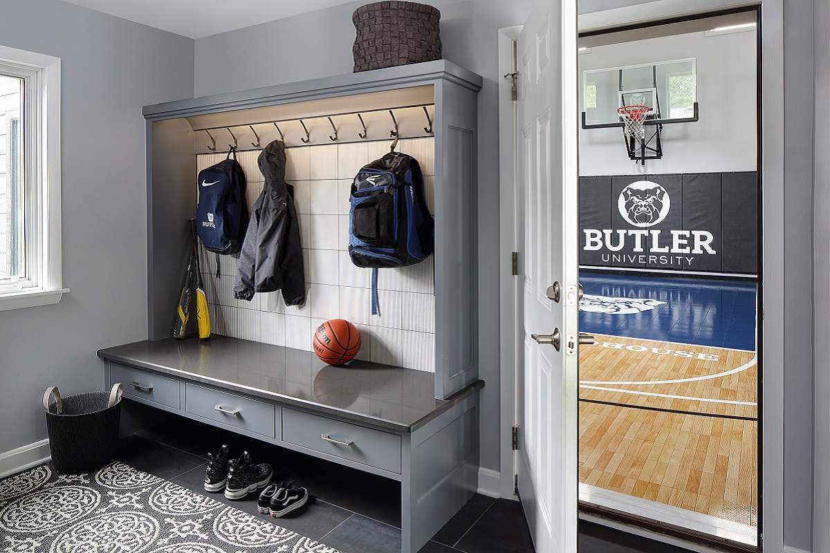 Mudroom Remodel for Whitefish Bay Home