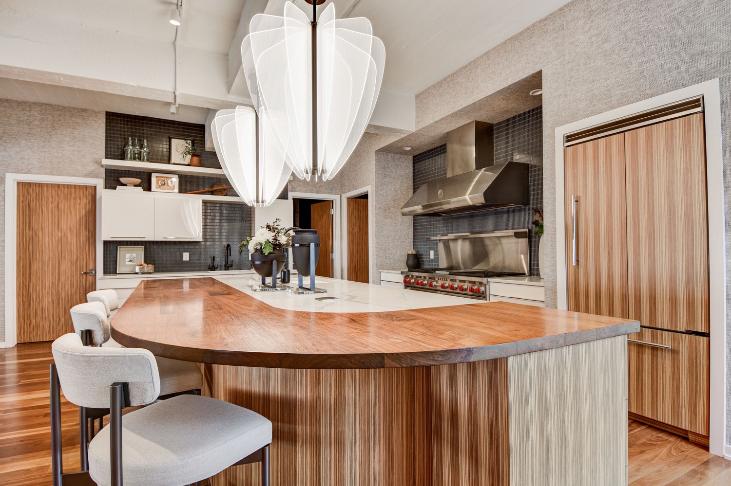 Remodeled Kitchen in Milwaukee Condo