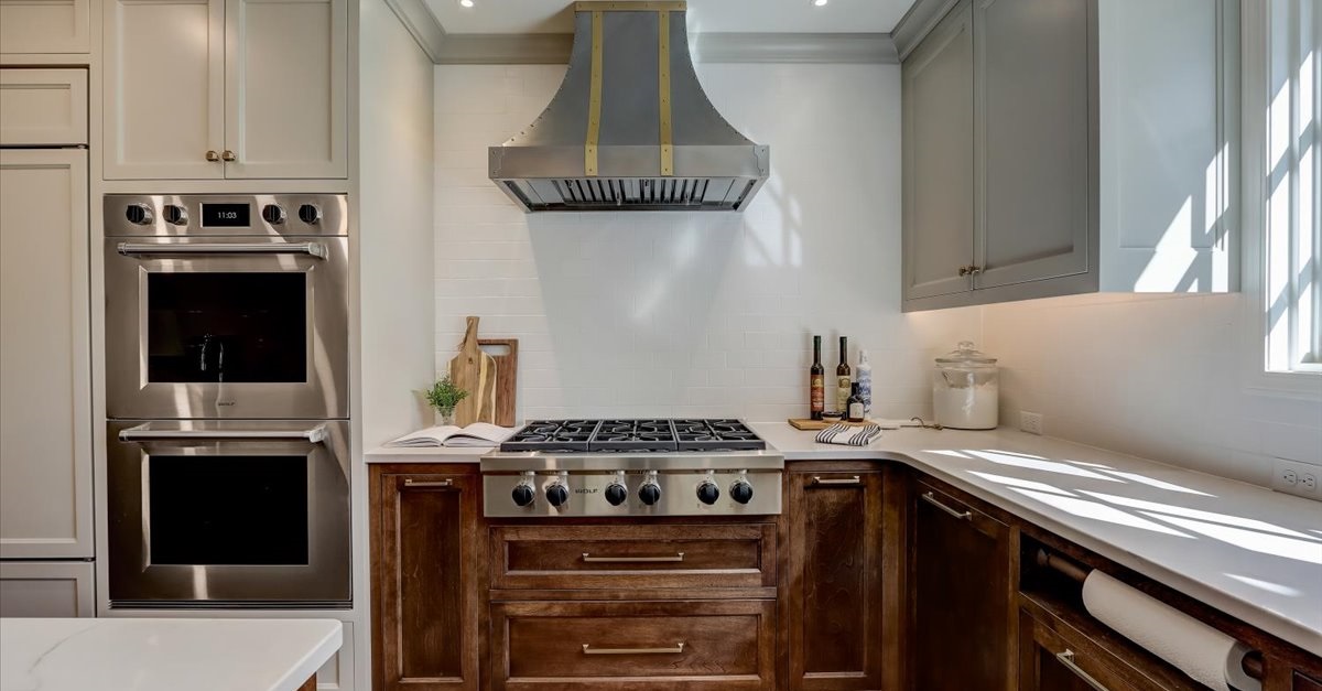 Double Oven in Remodeled Kitchen