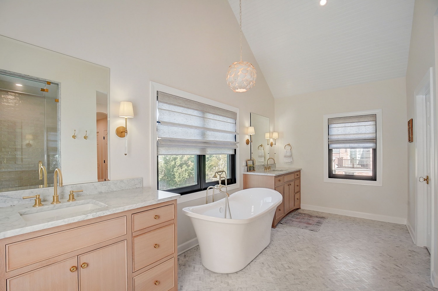 Luxury Bathroom Remodel in Whitefish Bay