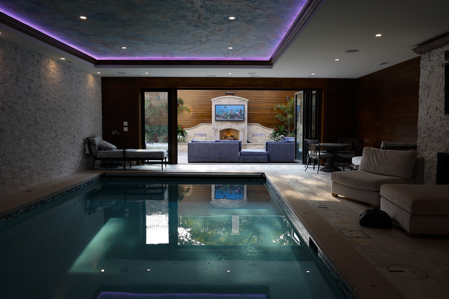 Indoor Pool Installation Milwaukee