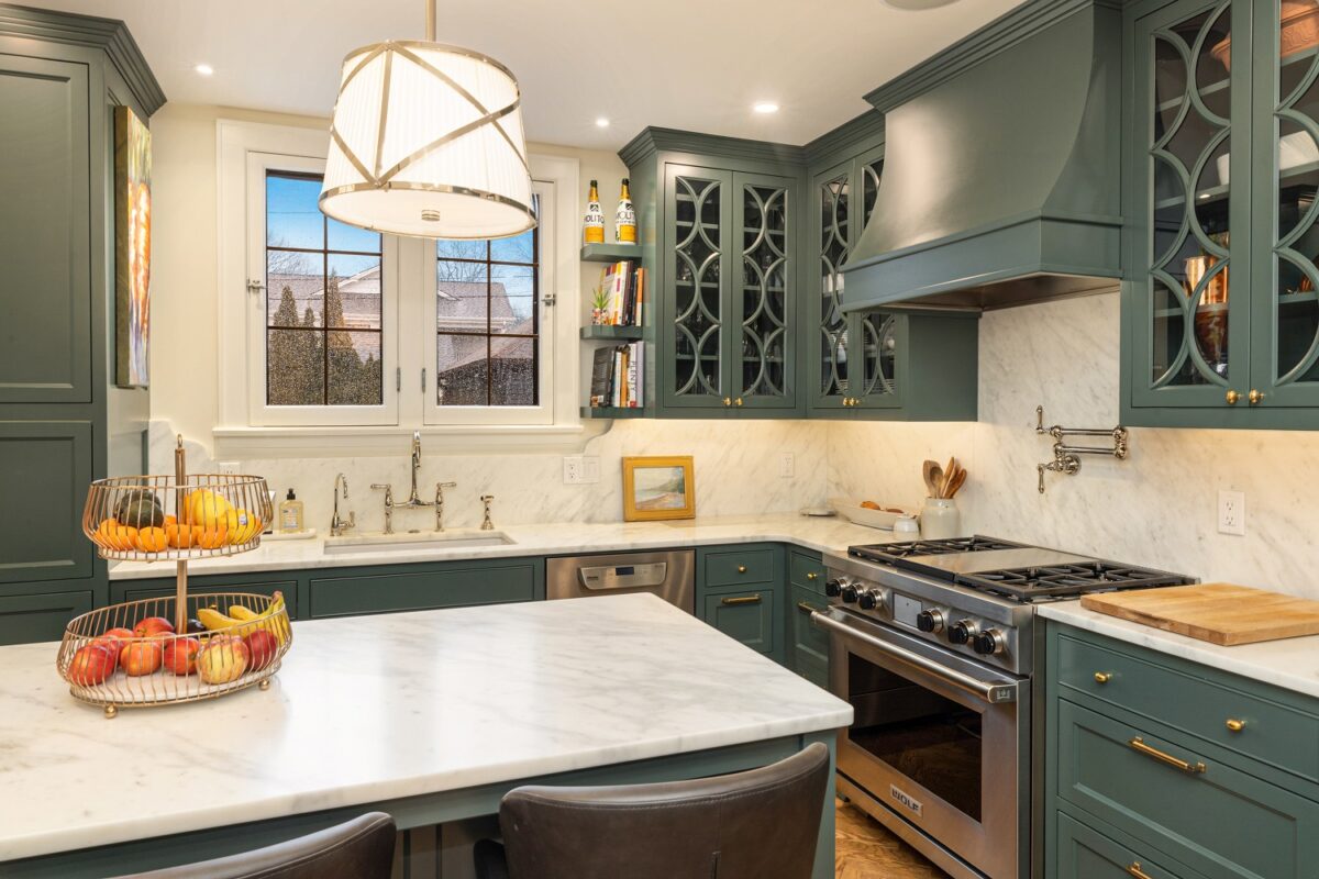 Remodeled Kitchen in Milwaukee, WI