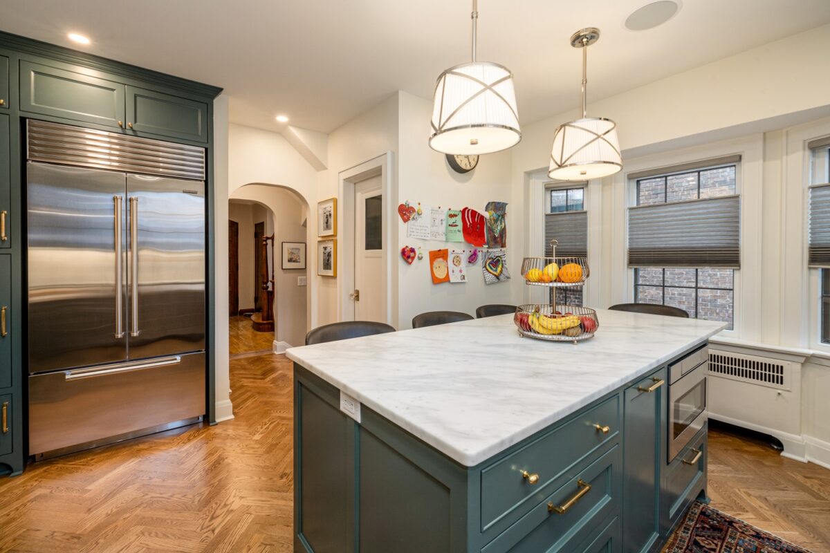 Remodeled Kitchen Milwaukee