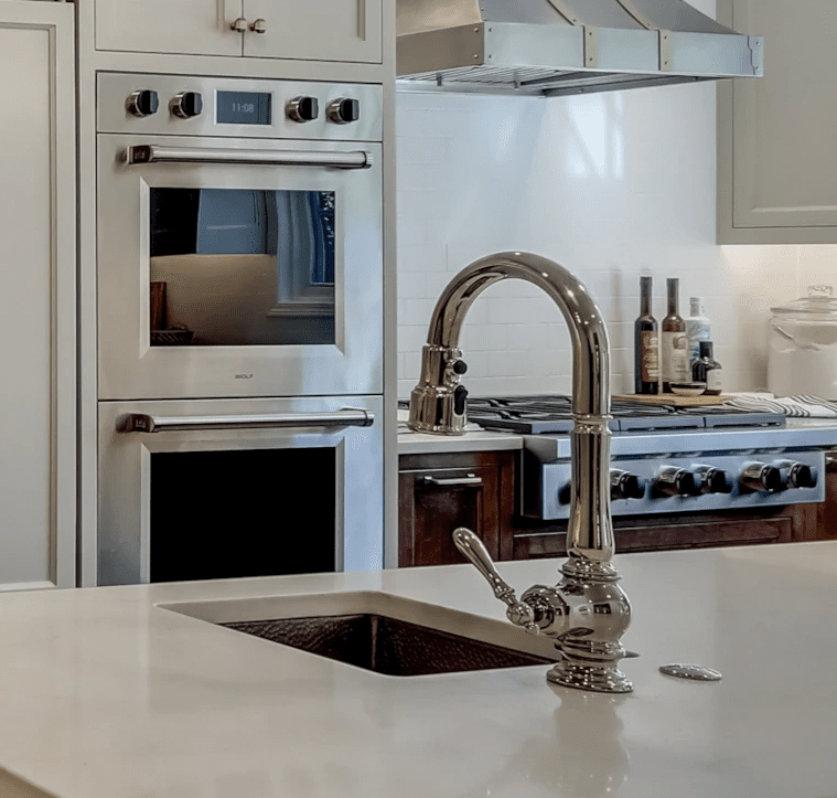 Wall Ovens in Remodeled Wisconsin Kitchen