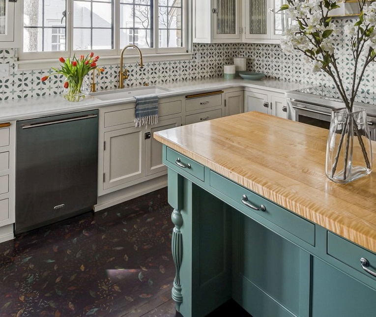 Dishwasher in Wisconsin Remodeled Kitchen