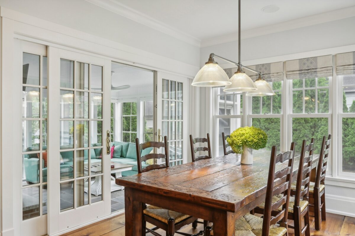 New Sunroom for Wisconsin Home Remodel