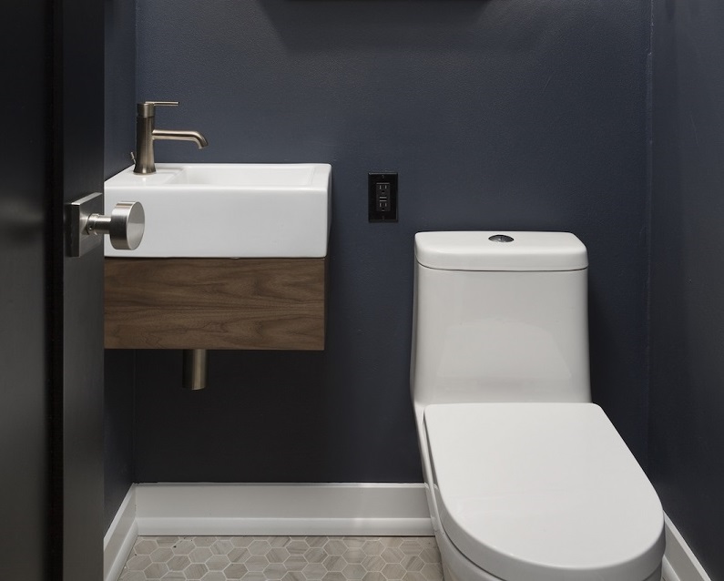 Smart Toilet in Milwaukee Home Remodel