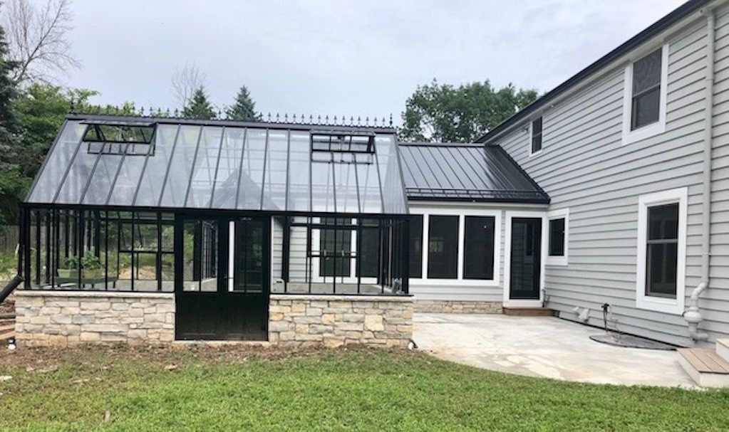 Solar Greenhouse for Milwaukee-Area Home