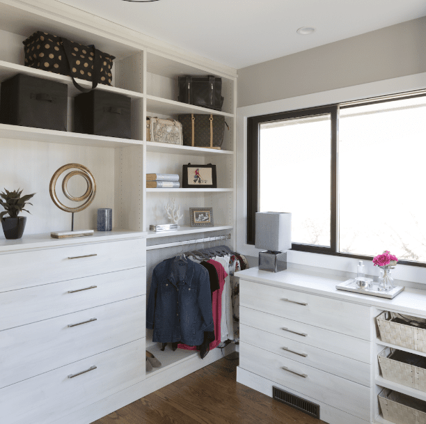 Walk-In Closet Design Milwaukee