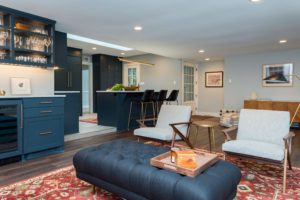 open floor plan home remodeling