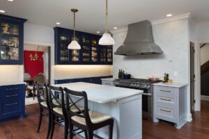 open floor plan home remodeling