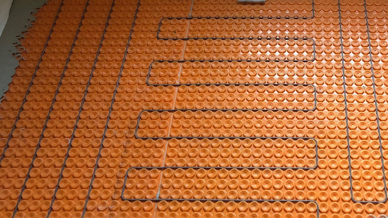 Heated Flooring Installation in Milwaukee Home Remodel