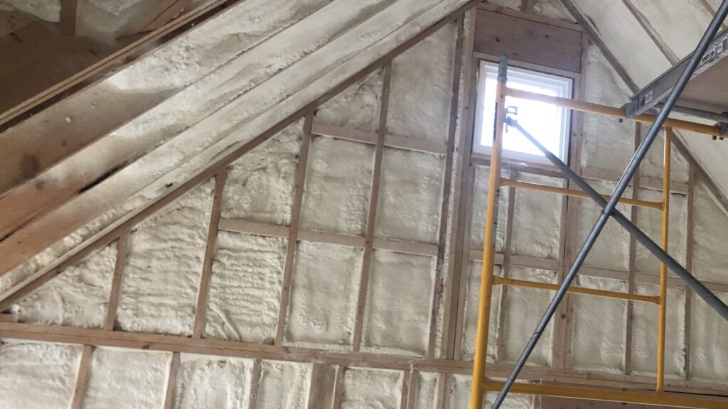 Recycled denim insulation. This type of insulation is also highly effective  at soundproofing compared …