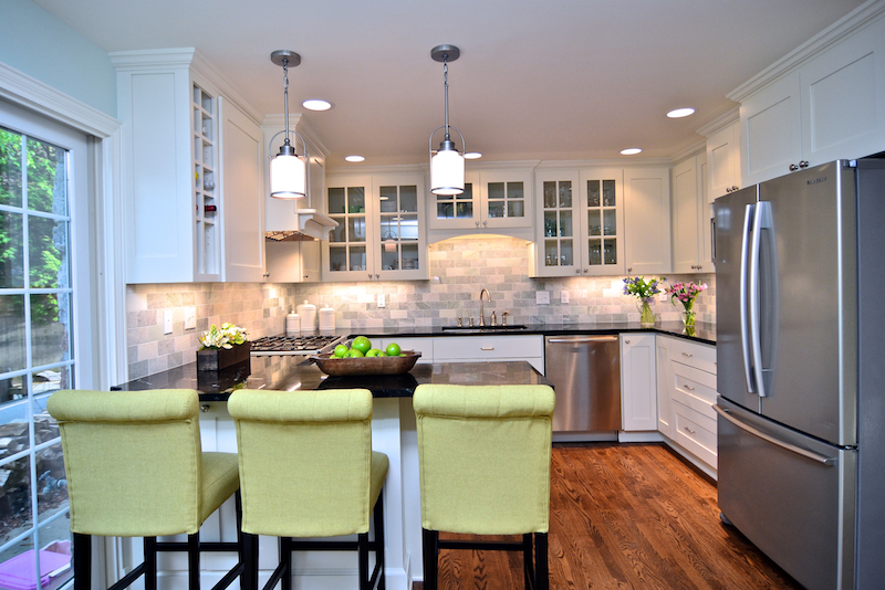Remodeled Kitchen in Milwaukee Home