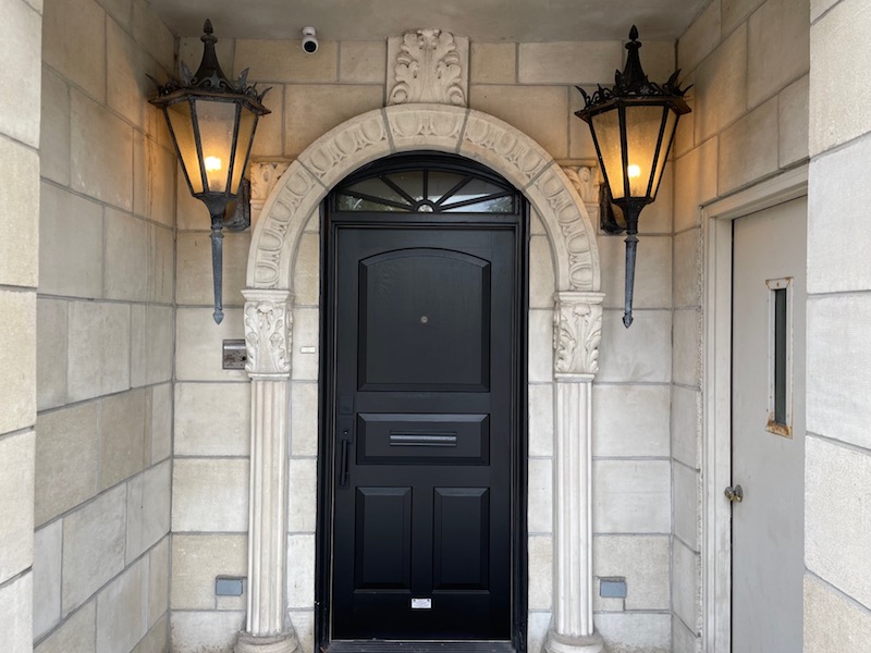 Remodeled Front Door in Milwaukee, WI