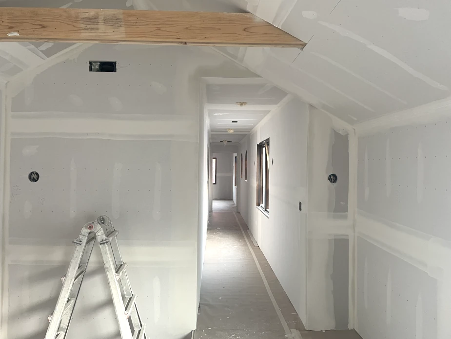 Drywall in Milwaukee Home Remodel
