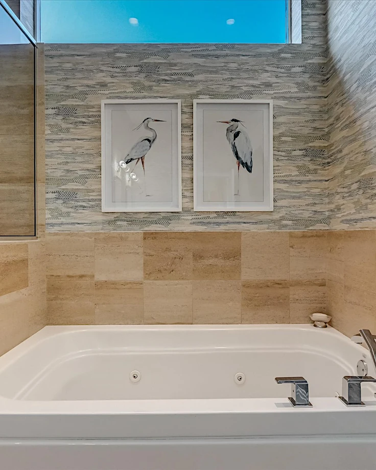 types of bathtubs: jetted tub bathroom remodel