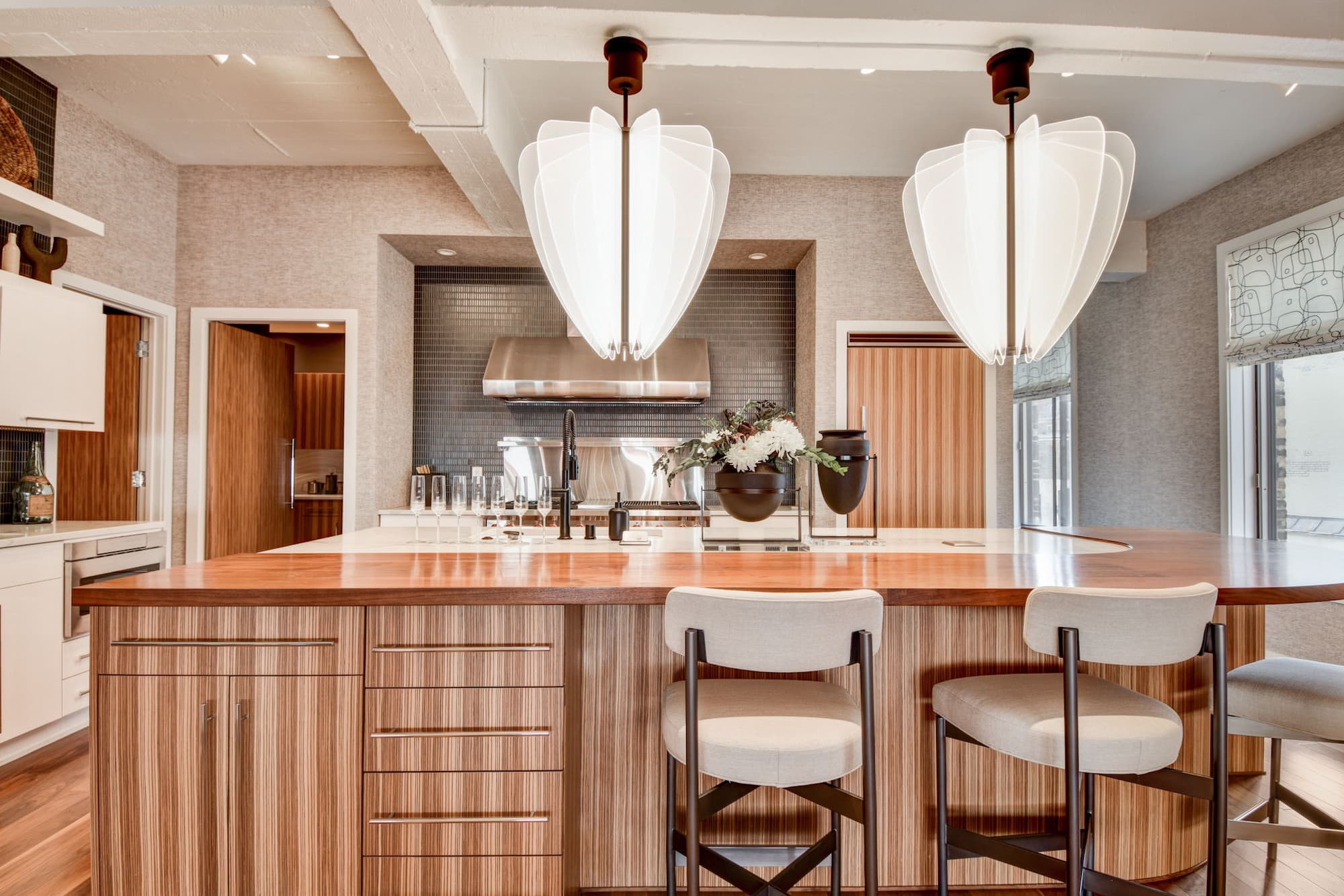 New Kitchen Island Remodel Milwaukee