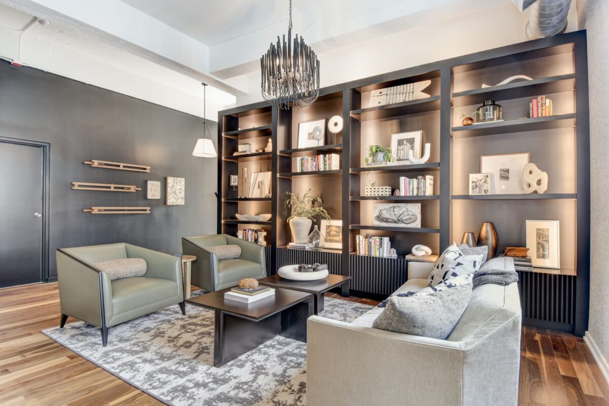 Milwaukee Home Remodel with Custom Built-In