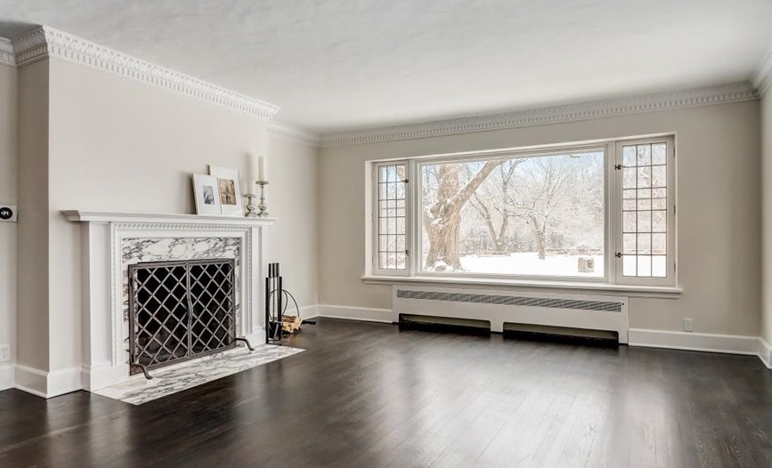 Hardwood Flooring in River Hills Home Remodel