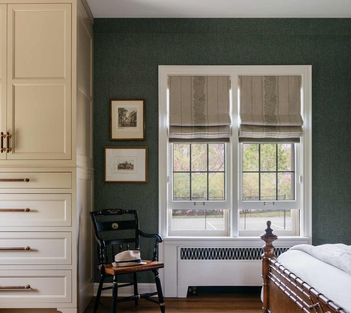 Pantone Accent Wall in Milwaukee Home Remodel