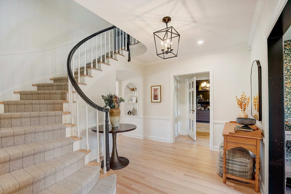 Remodeled Foyer in Whitefish Bay, WI