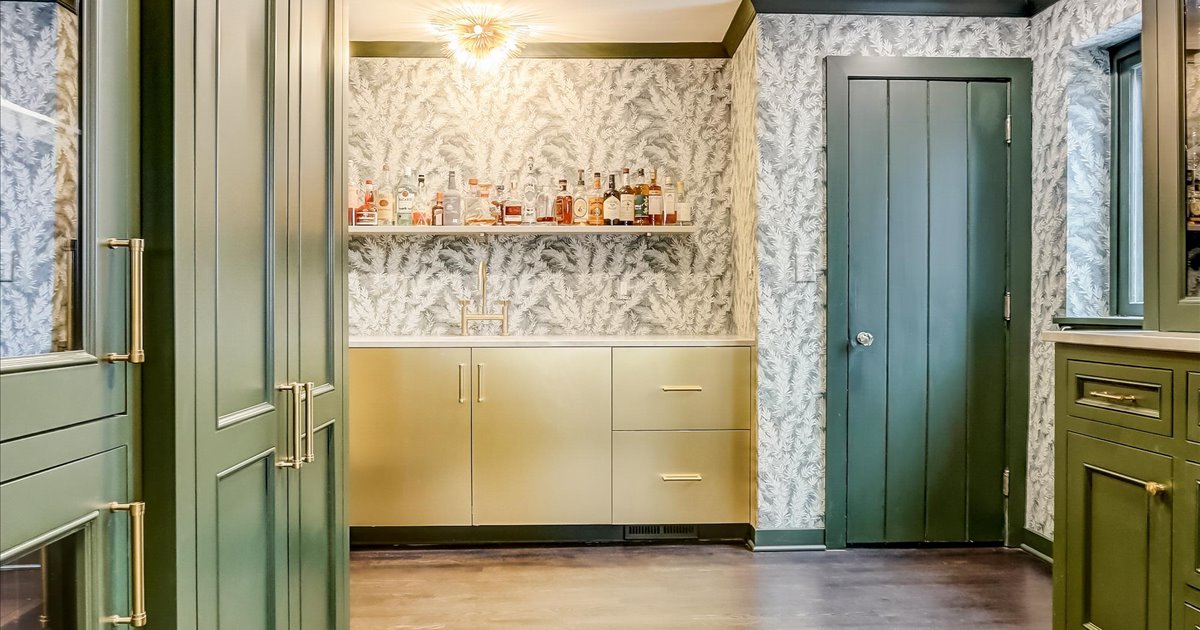 Large Pantry in Remodeled Kitchen