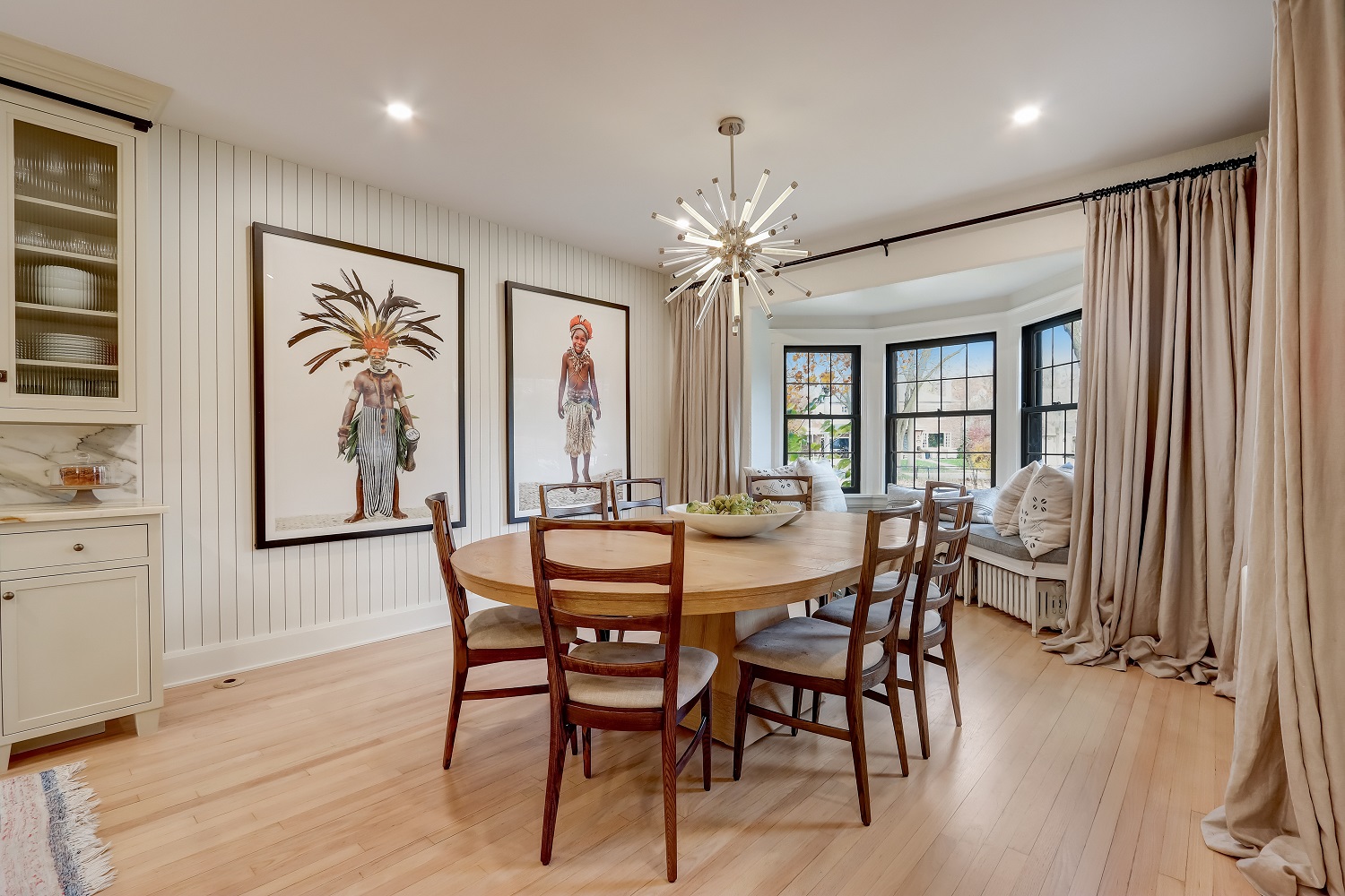 Remodeled Dining Room Whitefish Bay