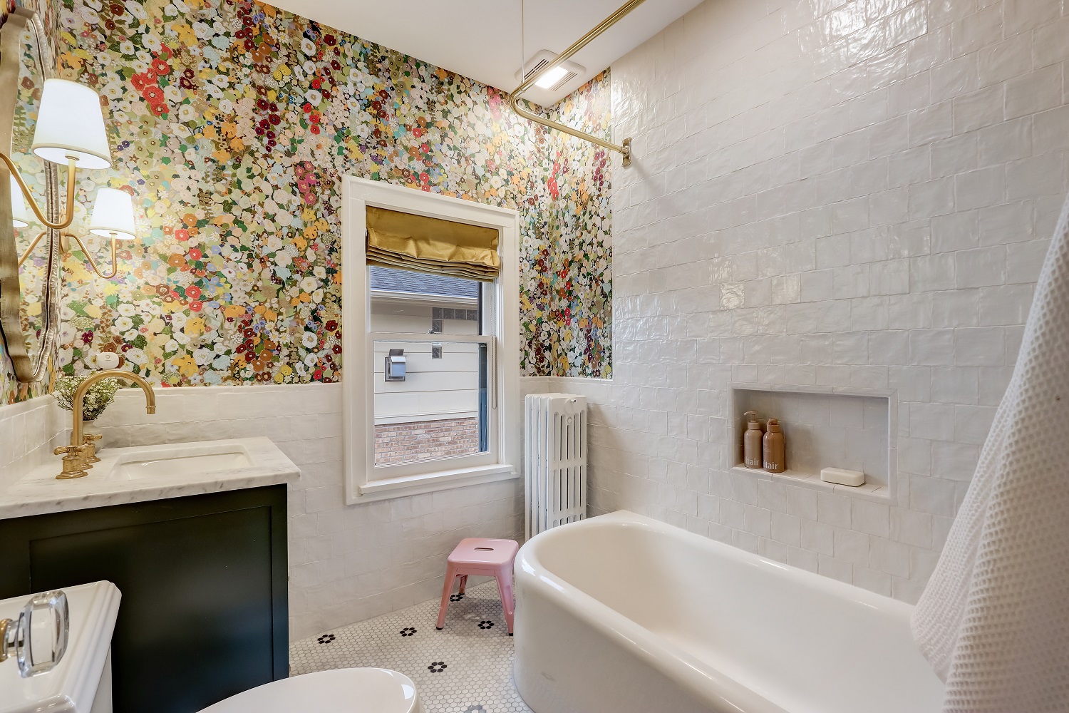 Renovated Bathroom in Milwaukee Home