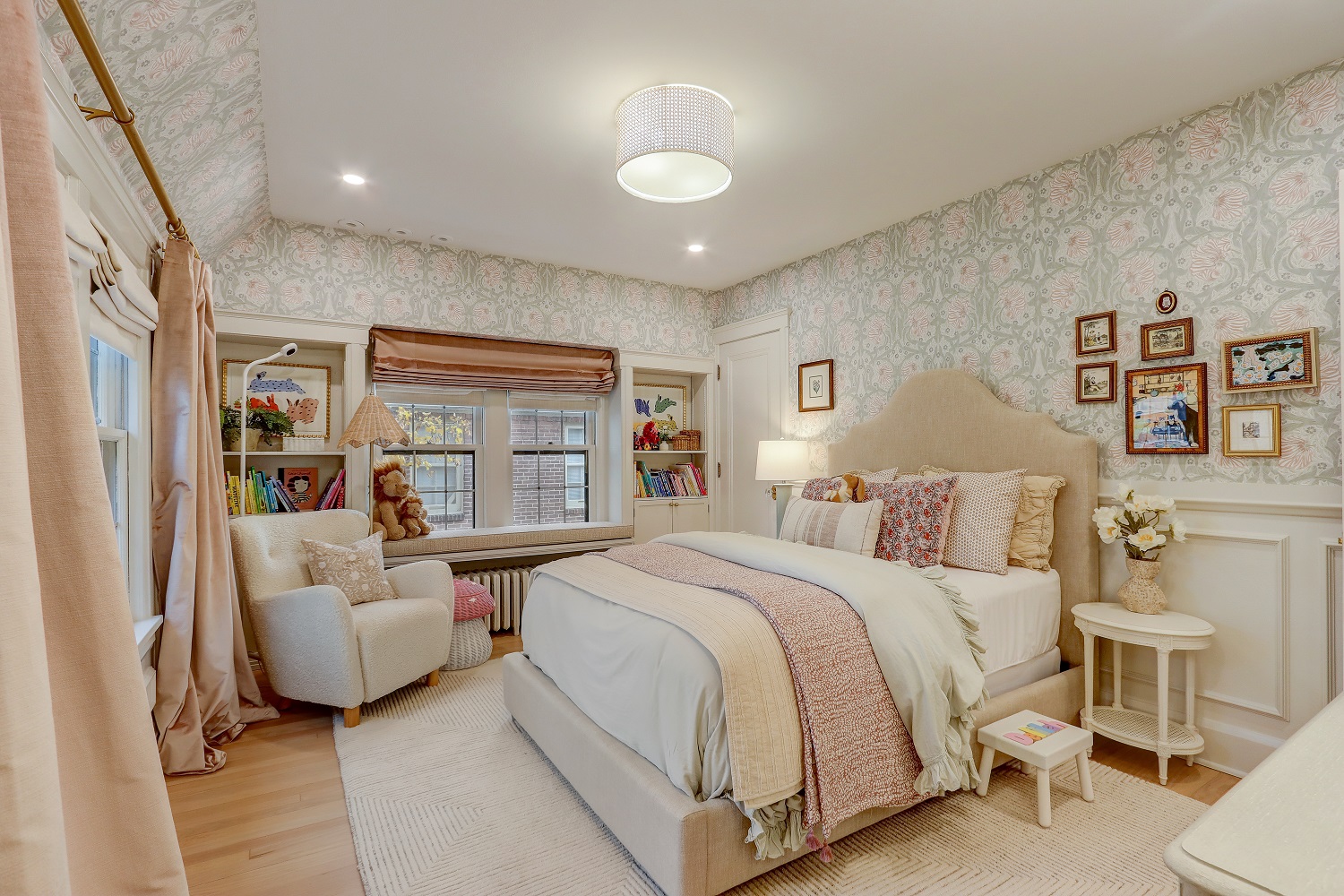 Remodeled Children's Bedroom in Milwaukee