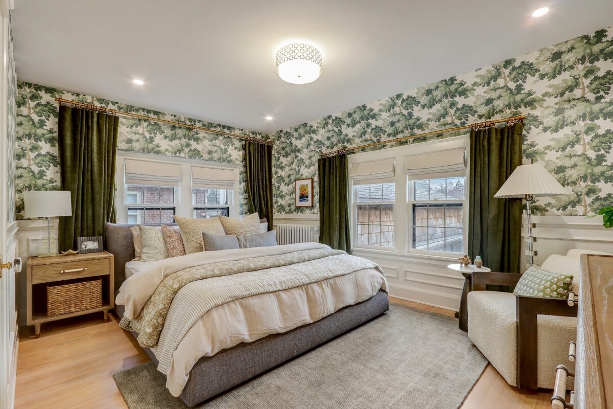 Whitefish Bay Whole Home Remodel Master Bedroom