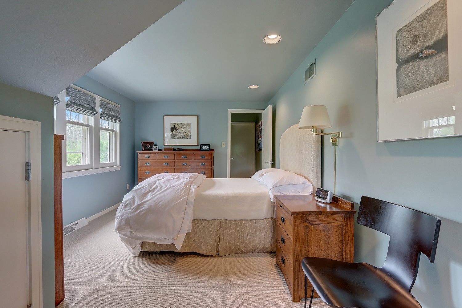 Spare Bedroom Above Milwaukee Garage