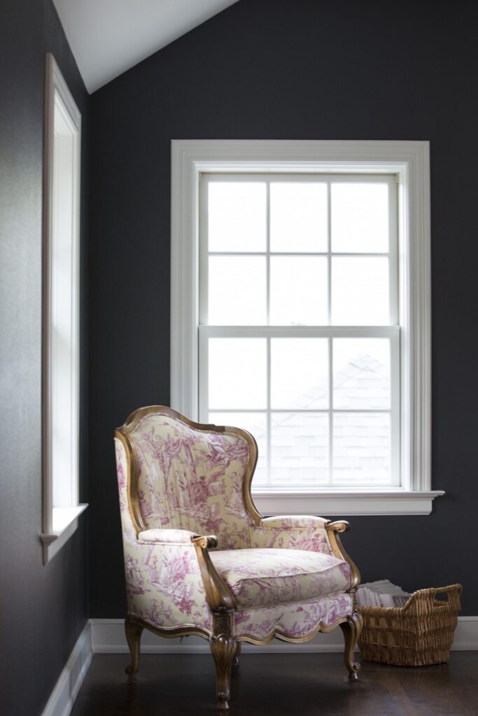 Colorful Furniture in Remodeled Home