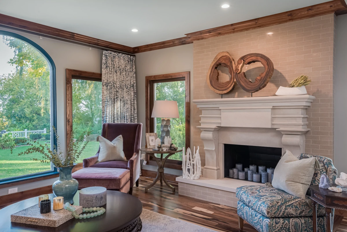 Living Room Interior Design Whitefish Bay